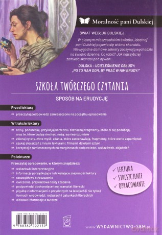 Moralność pani Dulskiej. Lektura z opracowaniem - Gabriela Zapolska [KSIĄŻKA]