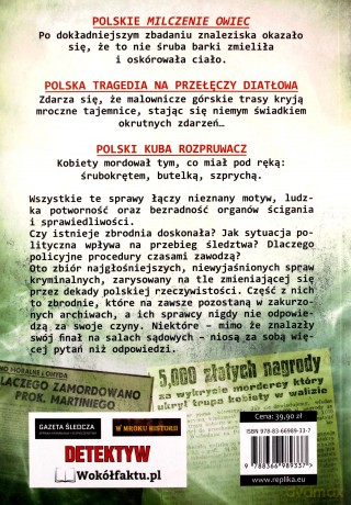 Morderstwa znad Wisły. Tajemnicze i nierozwikłane polskie sprawy kryminalne - Jarosław Molenda [KSIĄŻKA]