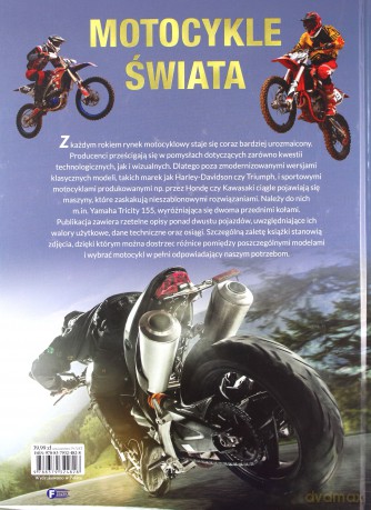Motocykle świata [KSIĄŻKA]