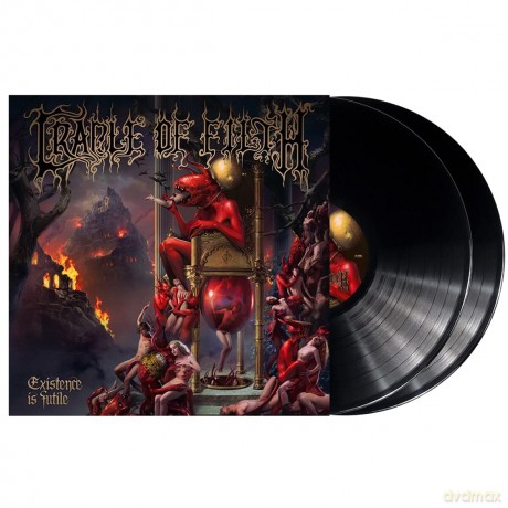 Cradle Of Filth: Existence Is Futile [2xWinyl]