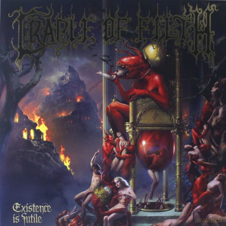 Cradle Of Filth: Existence Is Futile [2xWinyl]