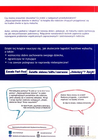 Najszczęśliwsze dziecko w okolicy - Harvey Karp [KSIĄŻKA]