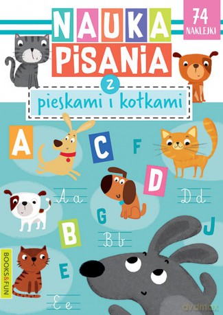 Nauka pisania z pieskami i kotkami [KSIĄŻKA]