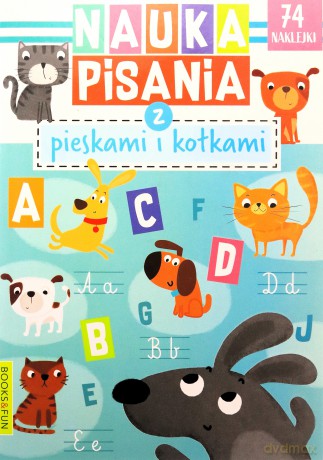 Nauka pisania z pieskami i kotkami [KSIĄŻKA]