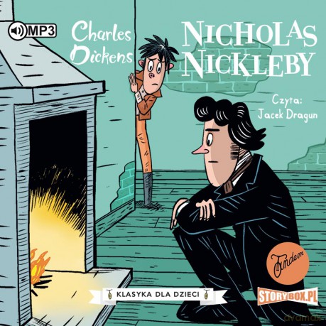 Nicholas Nickleby. Klasyka dla dzieci. Charles Dickens (Tom 7) - Charles Dickens [AUDIOBOOK]