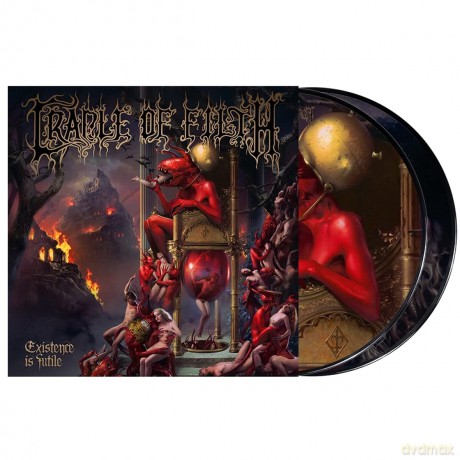 Cradle Of Filth: Existence Is Futile (Picture) (Picture) [2xWinyl]