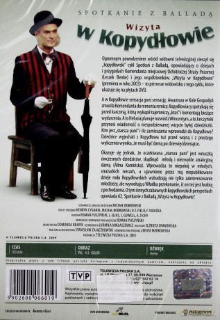 Spotkanie z balladą: Wizyta w Kopydłowie [DVD]
