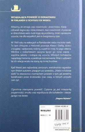 Niebo w kolorze siarki - Kjell Westö [KSIĄŻKA]
