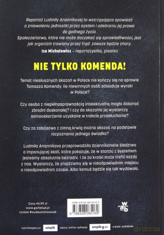 Niesłusznie skazani - Ludmiła Anannikova [KSIĄŻKA]