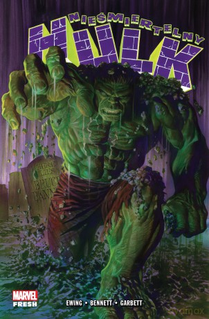 Nieśmiertelny Hulk (Tom 1) - Al Ewing, Joe Bennett, Lee Garbett [KOMIKS]