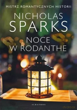 Noce w Rodanthe - Nicholas Sparks [KSIĄŻKA]