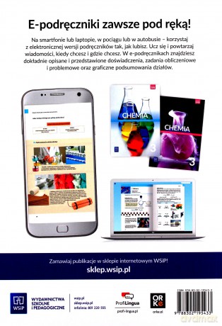 Nowe chemia zbiór zadań 3 liceum i technikum zakres podstawowy i rozszerzony - Odrowąż Ewa, Barnard Paweł, Krzeczkowska Małgorzata [KSIĄŻKA]