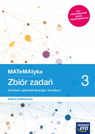Nowe matematyka zbiór zadań klasa 3 liceum i technikum zakres podstawowy - Jerzy Janowicz [KSIĄŻKA]