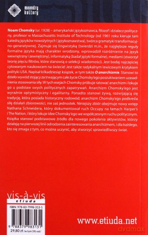 O anarchizmie - Noam Chomsky [KSIĄŻKA]