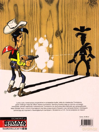 O.K. Corral. Lucky Luke (Tom 66) - Maurice De Bevere, Xavier Fauche [KOMIKS]