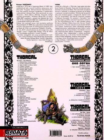 Oko Odyna. Thorgal młodzieńcze lata (Tom 2) - Yann Le Pennetier, Roman Surżenko [KOMIKS]
