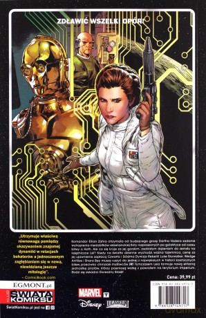Operacja Gwiezdny Blask. Star Wars (Tom 2) - Charles Soule, Ramon Rosanas, Jan Bazaldua [KOMIKS]