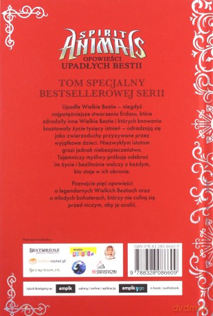 Opowieści upadłych bestii. Spirit Animals (Tom 7,6) - Brandon Mull [KSIĄŻKA]