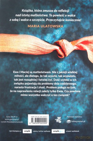Opowieść niewiernej - Magdalena Witkiewicz [KSIĄŻKA]