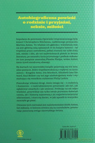 Opowieść wtajemniczonego, czyli jak pisać - Martin Amis [KSIĄŻKA]