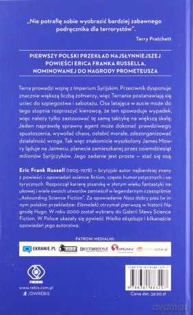 Osa - Erik Frank Russell [KSIĄŻKA]