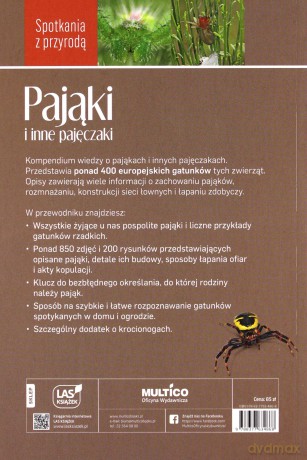 Pająki i inne pajęczaki. Spotkania z przyrodą - Heiko Bellmann [KSIĄŻKA]