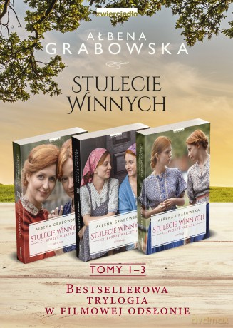 Pakiet Stulecie Winnych - Ałbena Grabowska [KSIĄŻKA]