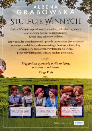 Pakiet Stulecie Winnych - Ałbena Grabowska [KSIĄŻKA]