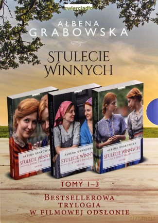Pakiet Stulecie Winnych - Ałbena Grabowska [KSIĄŻKA]