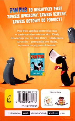 Pan Pies i wyskoki foki - Ben Fogle [KSIĄŻKA]