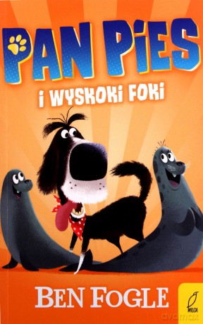 Pan Pies i wyskoki foki - Ben Fogle [KSIĄŻKA]