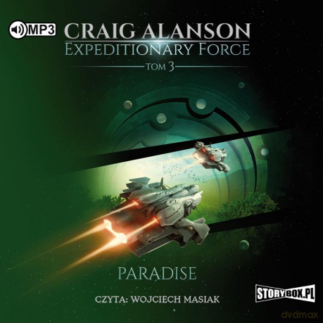 Paradise. Expeditionary Force (Tom 3) Paradise - Craig Alanson [AUDIOBOOK]