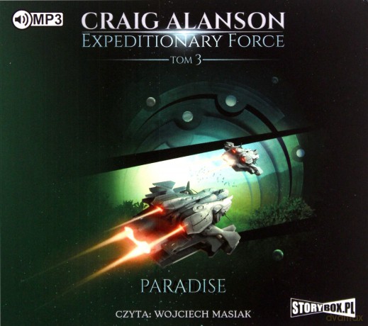 Paradise. Expeditionary Force (Tom 3) Paradise - Craig Alanson [AUDIOBOOK]