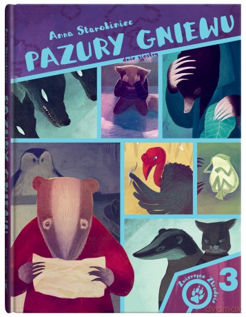 Pazury Gniewu - Anna Starobiniec [KSIĄŻKA]