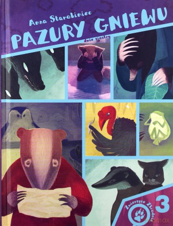 Pazury Gniewu - Anna Starobiniec [KSIĄŻKA]