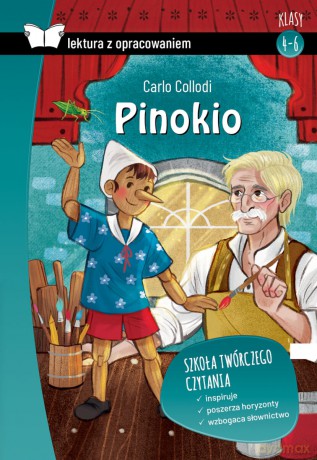 Pinokio. Lektura z opracowaniem - Carlo Collodi [KSIĄŻKA]