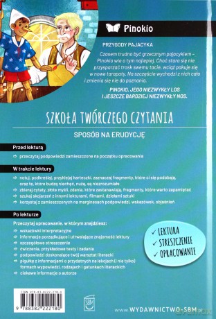 Pinokio. Lektura z opracowaniem - Carlo Collodi [KSIĄŻKA]