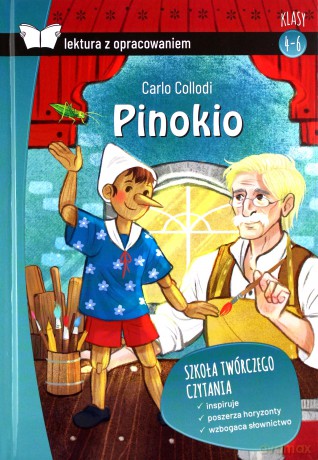 Pinokio. Lektura z opracowaniem - Carlo Collodi [KSIĄŻKA]