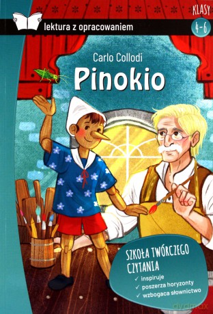 Pinokio. Lektura z opracowaniem - Carlo Collodi [KSIĄŻKA]