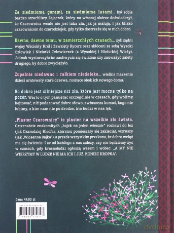 Plaster Czarownicy i inne baśnie - Małgorzata Strzałkowska, Piotr Fąfrowicz [KSIĄŻKA]