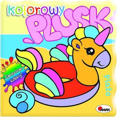 Plaża. Kolorowy plusk - Mirosława Kwiecińska [KSIĄŻKA]