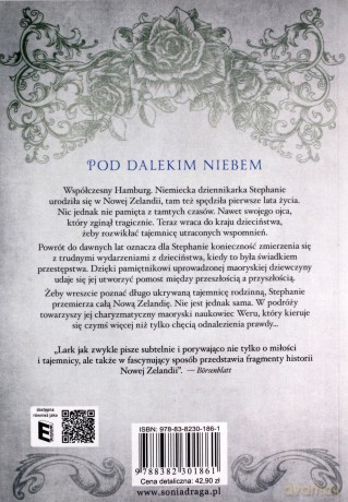 Pod dalekim niebem - Sarah Lark [KSIĄŻKA]