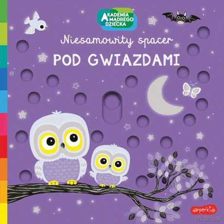 Pod gwiazdami. Akademia mądrego dziecka. Niesamowity spacer - Emiri Hayashi [KSIĄŻKA]