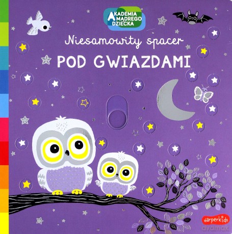 Pod gwiazdami. Akademia mądrego dziecka. Niesamowity spacer - Emiri Hayashi [KSIĄŻKA]