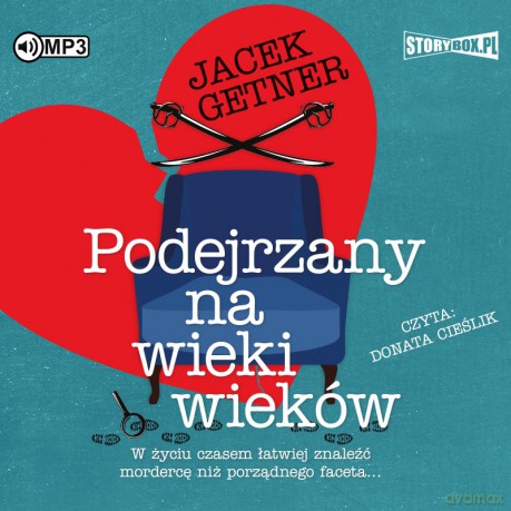Podejrzany na wieki wieków - Jacek Getner [AUDIOBOOK]