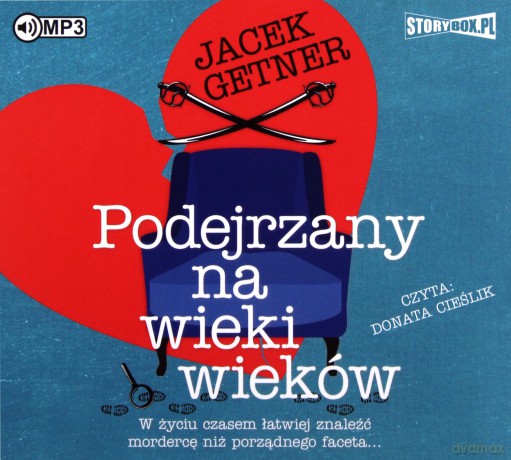 Podejrzany na wieki wieków - Jacek Getner [AUDIOBOOK]