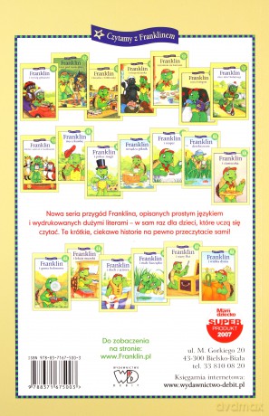 Franklin I Książka Z Biblioteki [KSIĄŻKA]