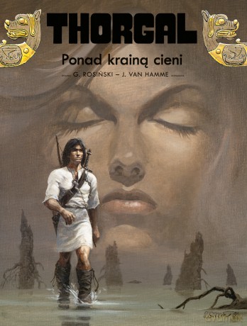Ponad Krainą Cieni. Thorgal (Tom 5) - Grzegorz Rosiński, Jean Van Hamme [KOMIKS]
