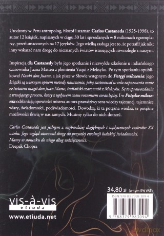 Potęga milczenia - Carlos Castaneda [KSIĄŻKA]