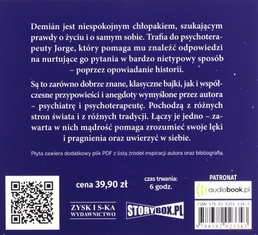 Pozwól, że Ci opowiem... - Jorge Bucay [AUDIOBOOK]